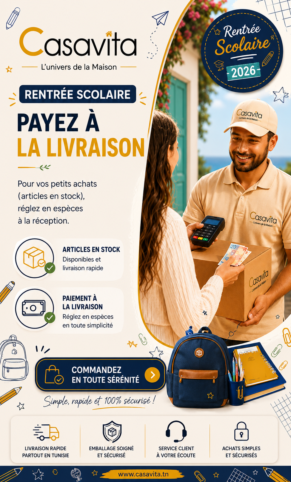 PROMO rentré scolaire